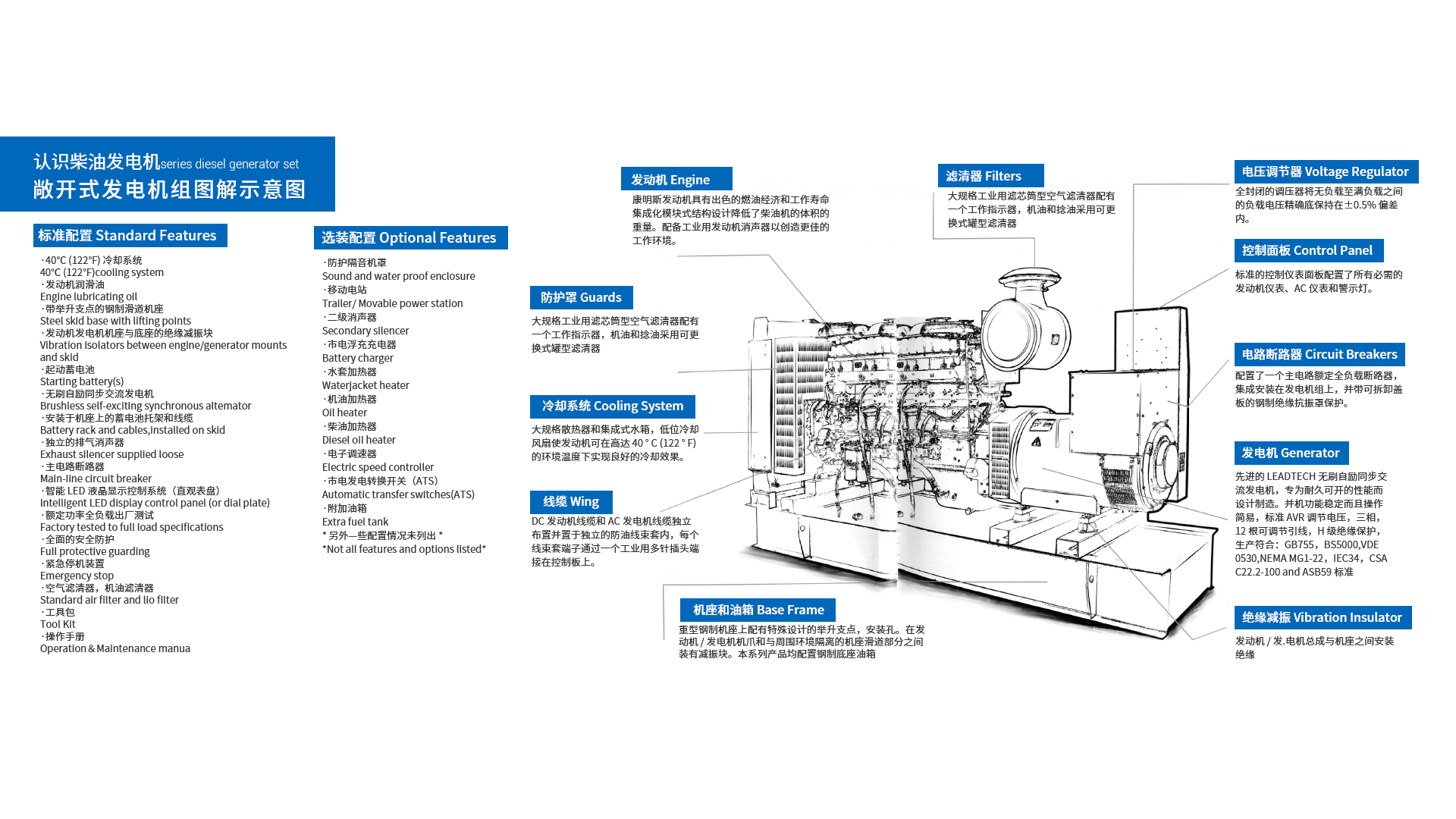 賽威能源 · 柴油發電機組